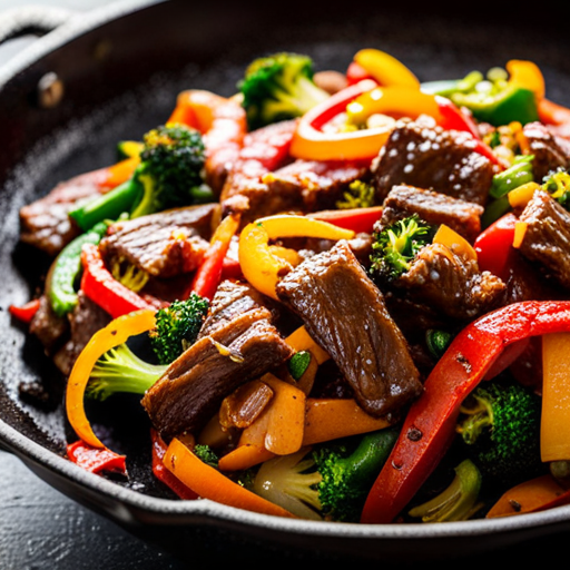 Healthy Beef Stir-Fry