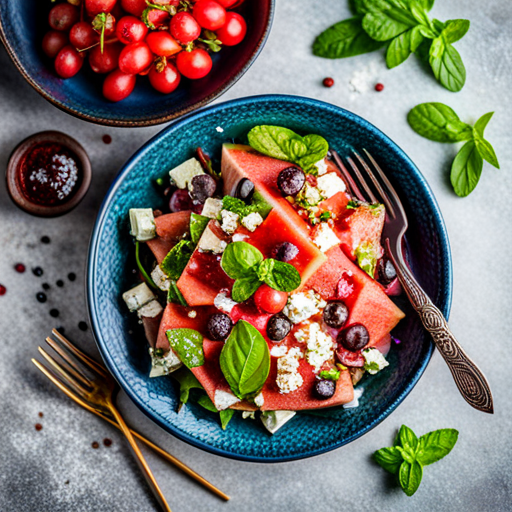 Watermelon Salad