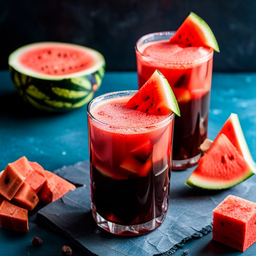 Mocha Watermelon Beer Cocktail