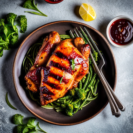 Jam Glazed Chicken