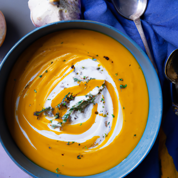 Creamy Butternut Squash Soup