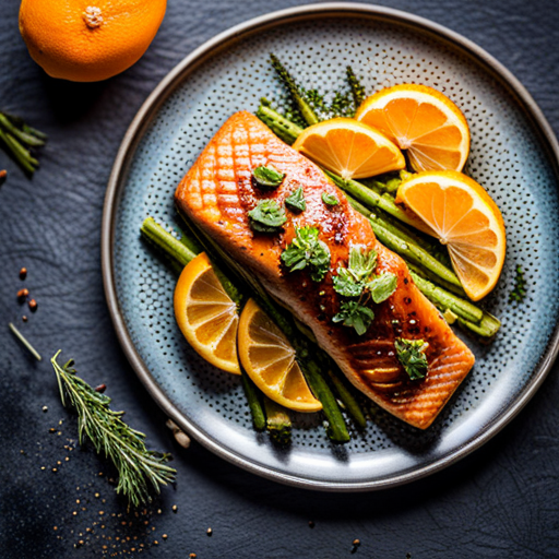 Orange Glazed Salmon