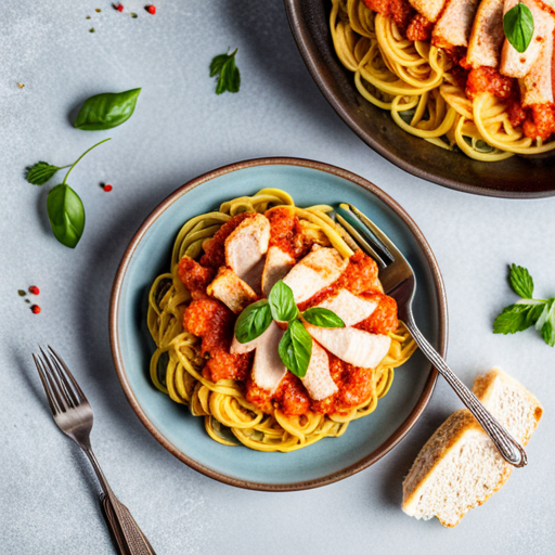 Creamy Chicken Pasta