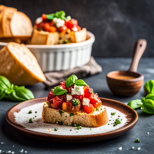 Mediterranean Bruschetta