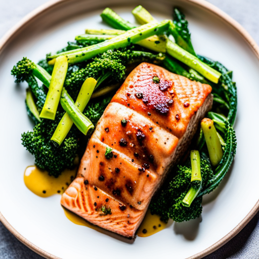 Mustard Glazed Salmon