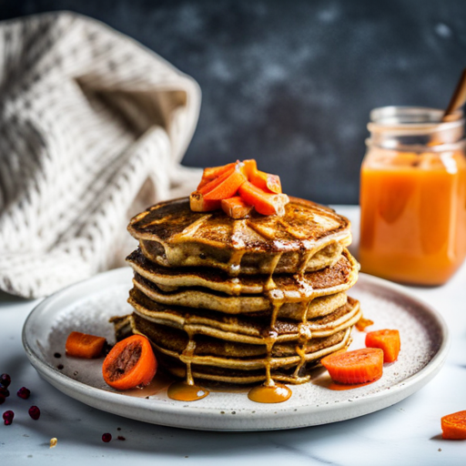 Banana Carrot Pancakes