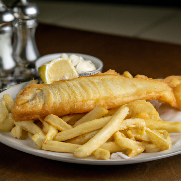 English Fish and Chips