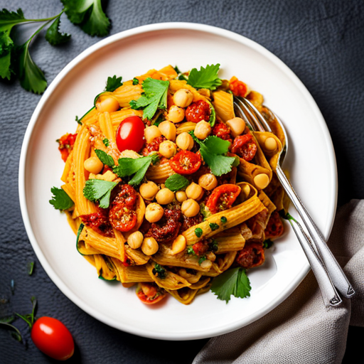 Arab Vegan Pasta