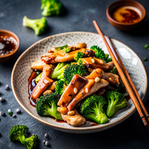 Broccoli and Chicken Stir-Fry