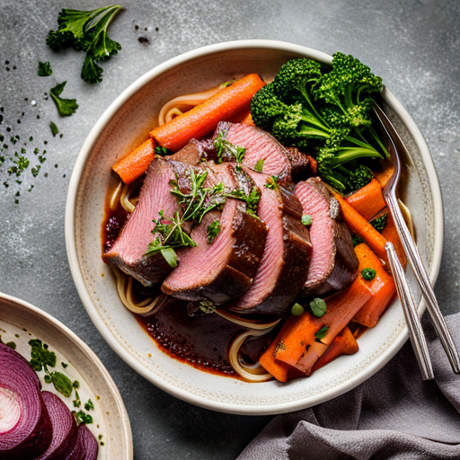 Red Wine Braised Beef