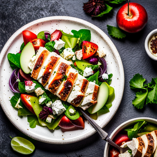 Greek Chicken Salad