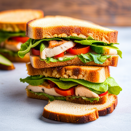 Grilled Chicken and Avocado Sandwich