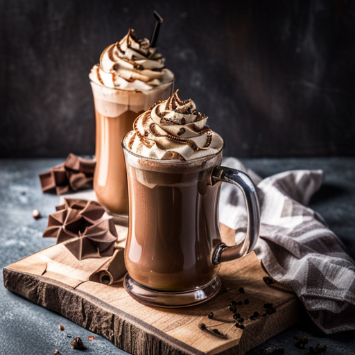 Decadent Chocolate Milkshake