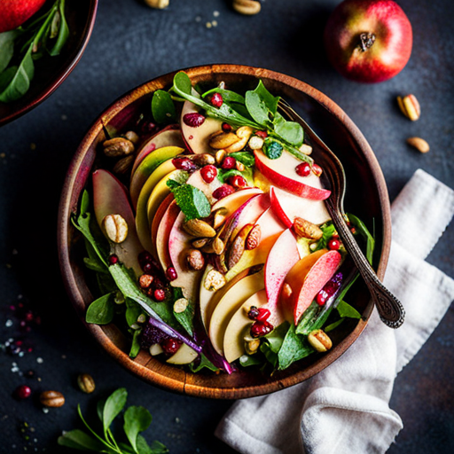 Arab Apple Salad