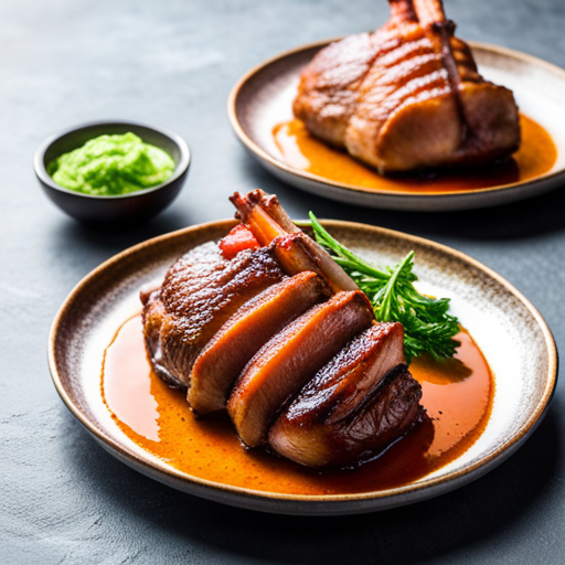 Roasted Duck with Orange Glaze