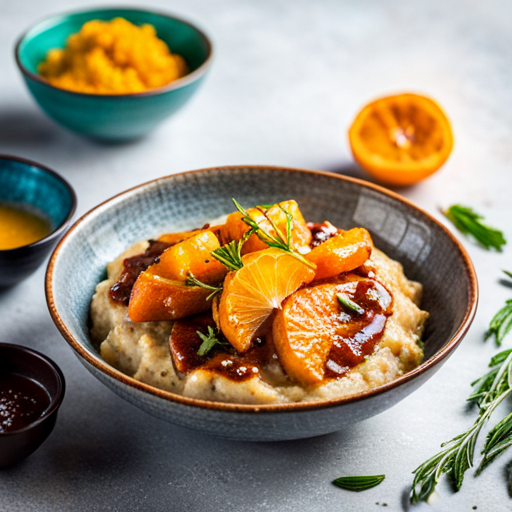 Indian Orange Honey Oatmeal Snack