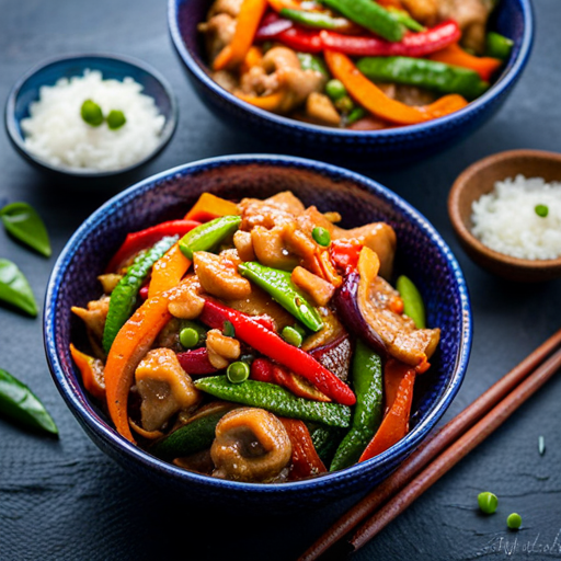 Asian Rabbit Stir-Fry