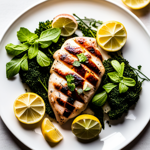 Grilled Lemon Herb Chicken