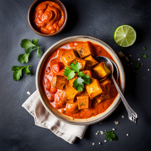 Keto Paneer Tikka Masala