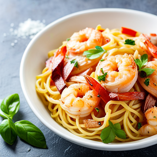 Creamy Shrimp Pasta