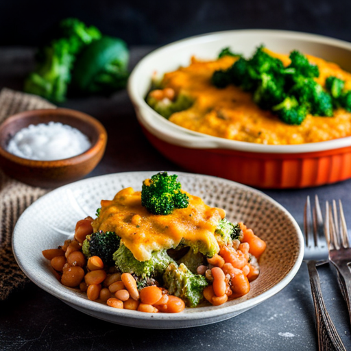 Beer-Infused Broccoli and Cheese Casserole