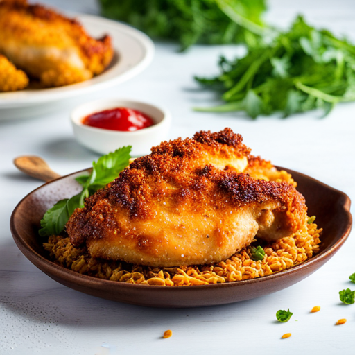 Crispy Cereal-Crusted Chicken