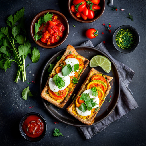 Indian Egg Toast