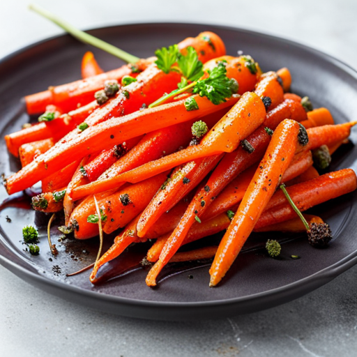 Honey Glazed Carrots