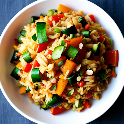 Asian Vegetable Fried Rice