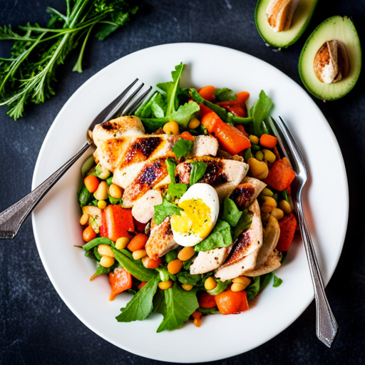 Italian Chicken and Bean Salad