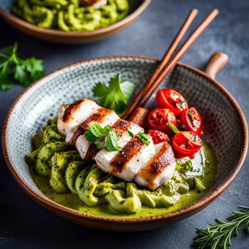 Avocado Stuffed Chicken Breast