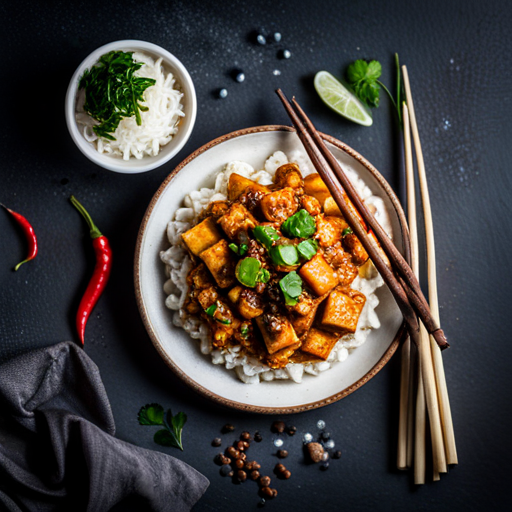 Vegetarian Mapo Tofu