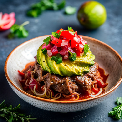 Spanish Beef and Avocado Jam