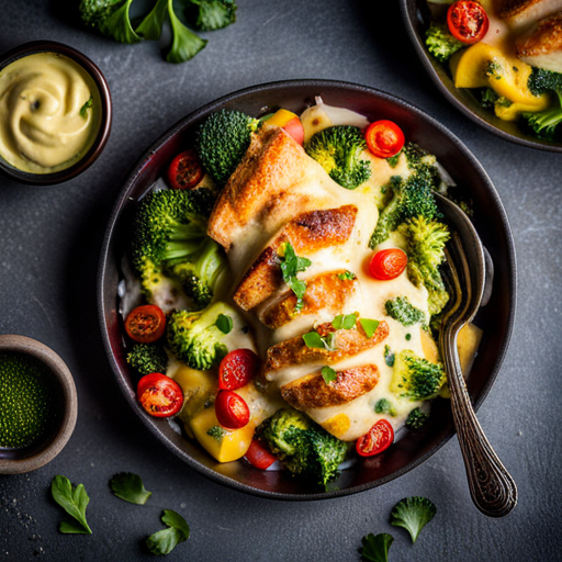 Cheesy Chicken and Broccoli Bake