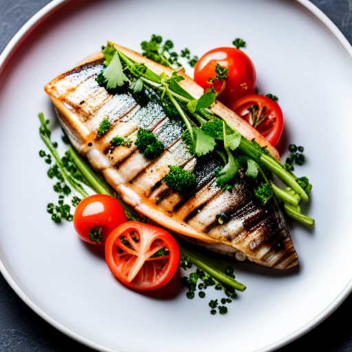 Grilled Mackerel with Lemon and Herbs