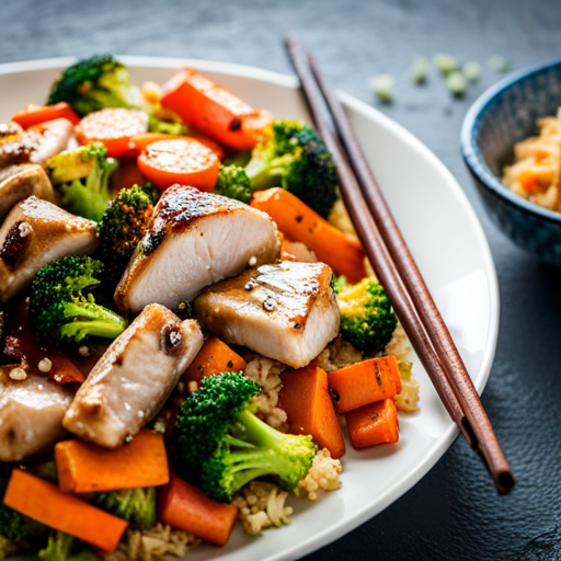 Gluten-Free Chicken and Vegetable Stir Fry