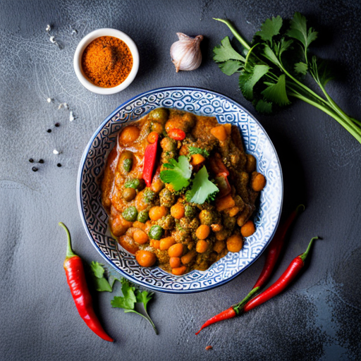 Spicy Indian Bean Curry