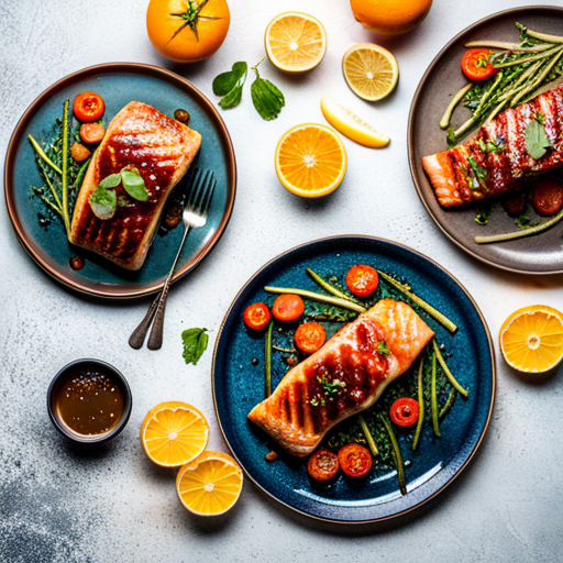 Orange Glazed Salmon