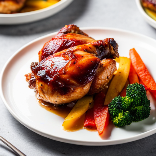 Jam-Glazed Chicken