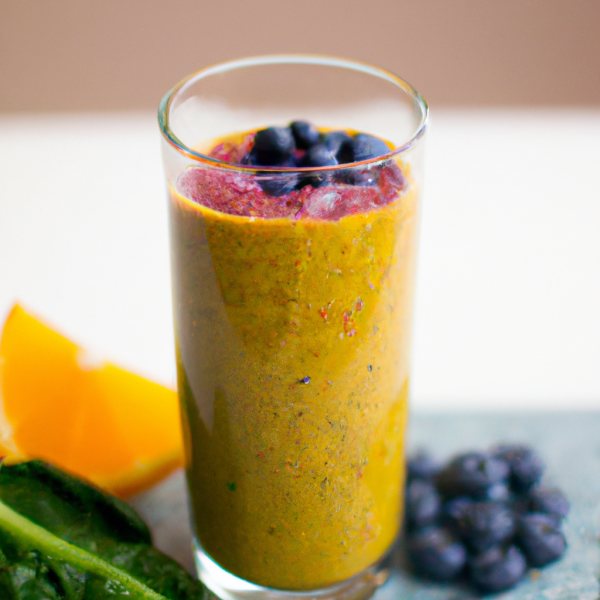 Morning energy smoothie