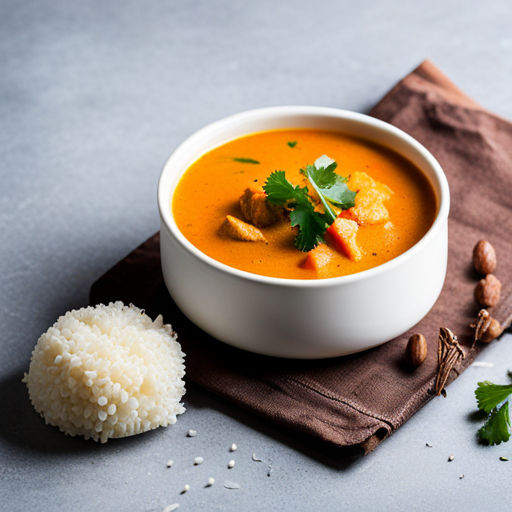 Curried Chicken and Carrot Soup