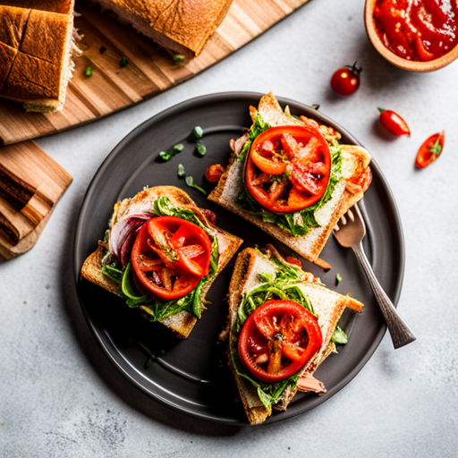 BBQ Jackfruit Sandwich