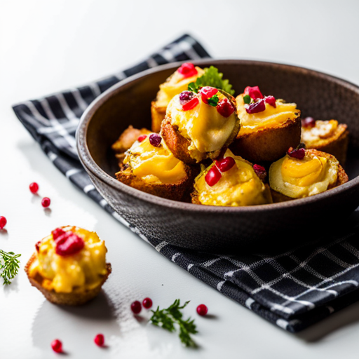 Turkish Egg and Potato Bites