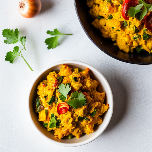 Indian Egg Bhurji