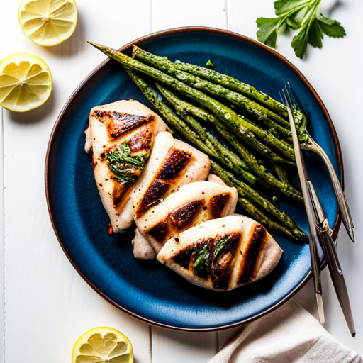 Keto Lemon Herb Grilled Chicken