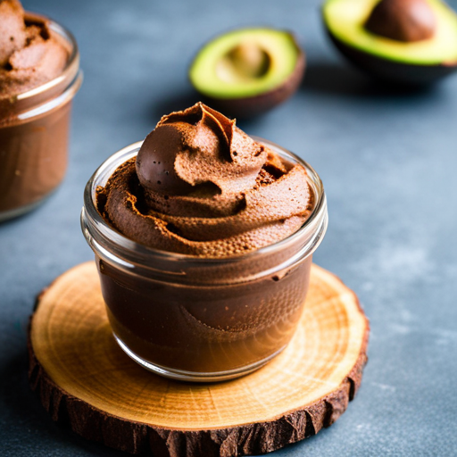 Keto Chocolate Avocado Mousse