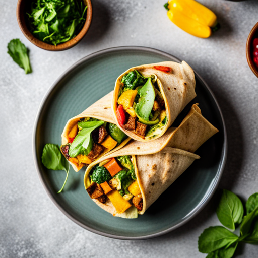 Vegan Breakfast Burrito