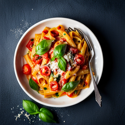 Tomato and Basil Pasta