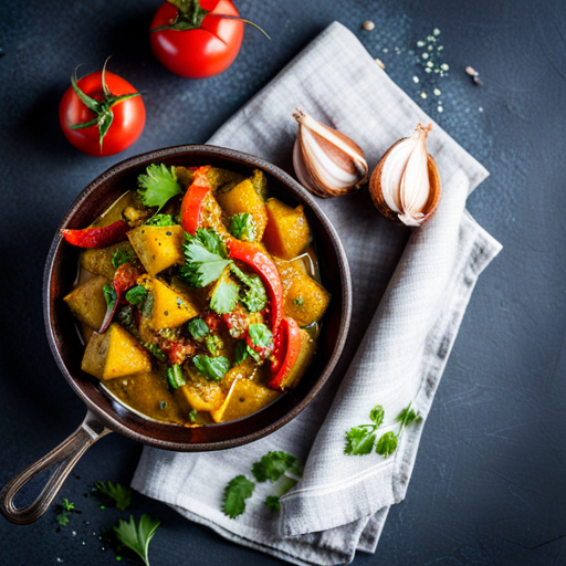 Asian Spiced Potato Curry