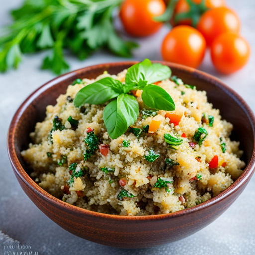 Herbed Quinoa Pilaf